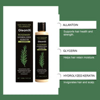 Rosemary Keratin Volumizing Hair Shampoo