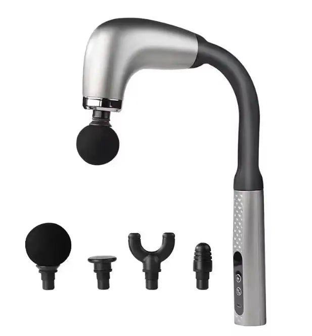Ergonomic Percussion Massage Gun for Deep Tissue Muscle Relief - 14
