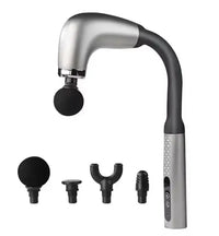 Ergonomic Percussion Massage Gun for Deep Tissue Muscle Relief