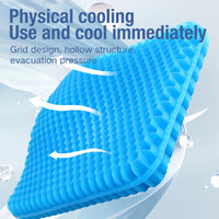 Honeycomb Gel Seat Cushion for Pressure Relief and Posture