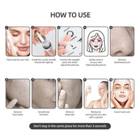 3-in-1 Professional Diamond Microdermabrasion Facial Machine