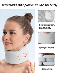 Adjustable Soft Foam Cervical Neck Support Collar