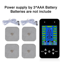 Portable TENS EMS Muscle Stimulator for Pain Relief
