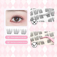 DIY Manga Style Cluster Lash Extension Kit