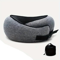 Ergonomic Memory Foam Travel Neck Pillow