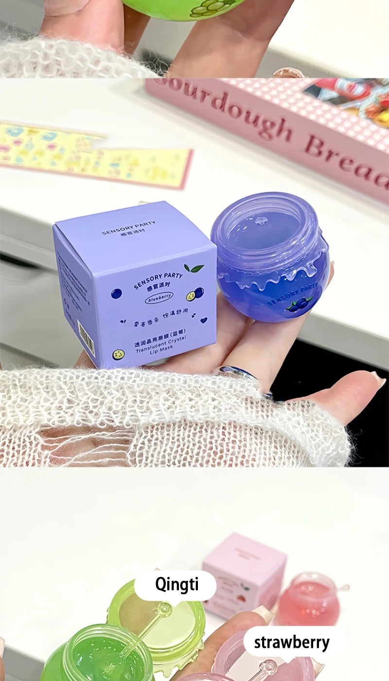 Hydrating Overnight Lip Mask for Smooth Lips - 17