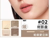 All-in-One Contour and Highlighter Face Palette