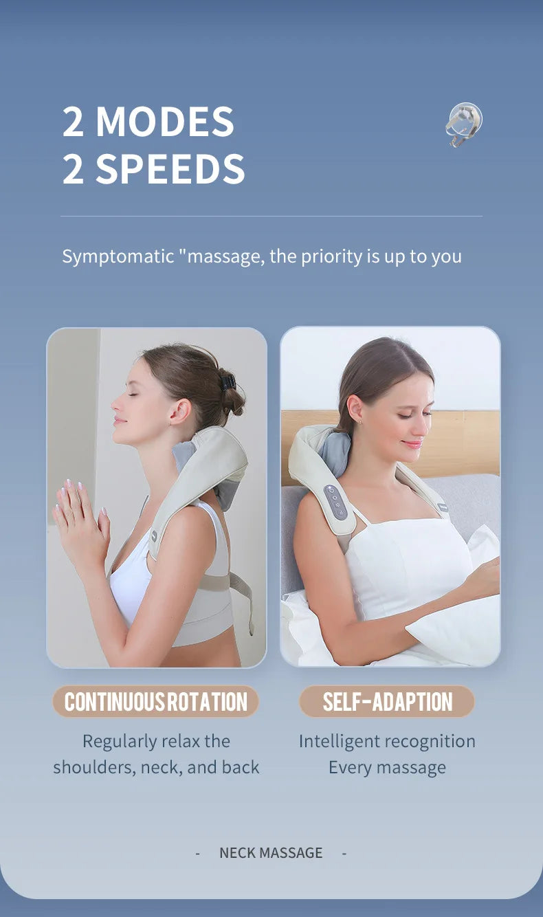 Wireless Deep Tissue Trapezius & Neck Massager - 20