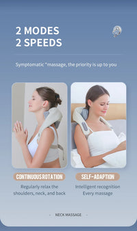 Wireless Deep Tissue Trapezius & Neck Massager