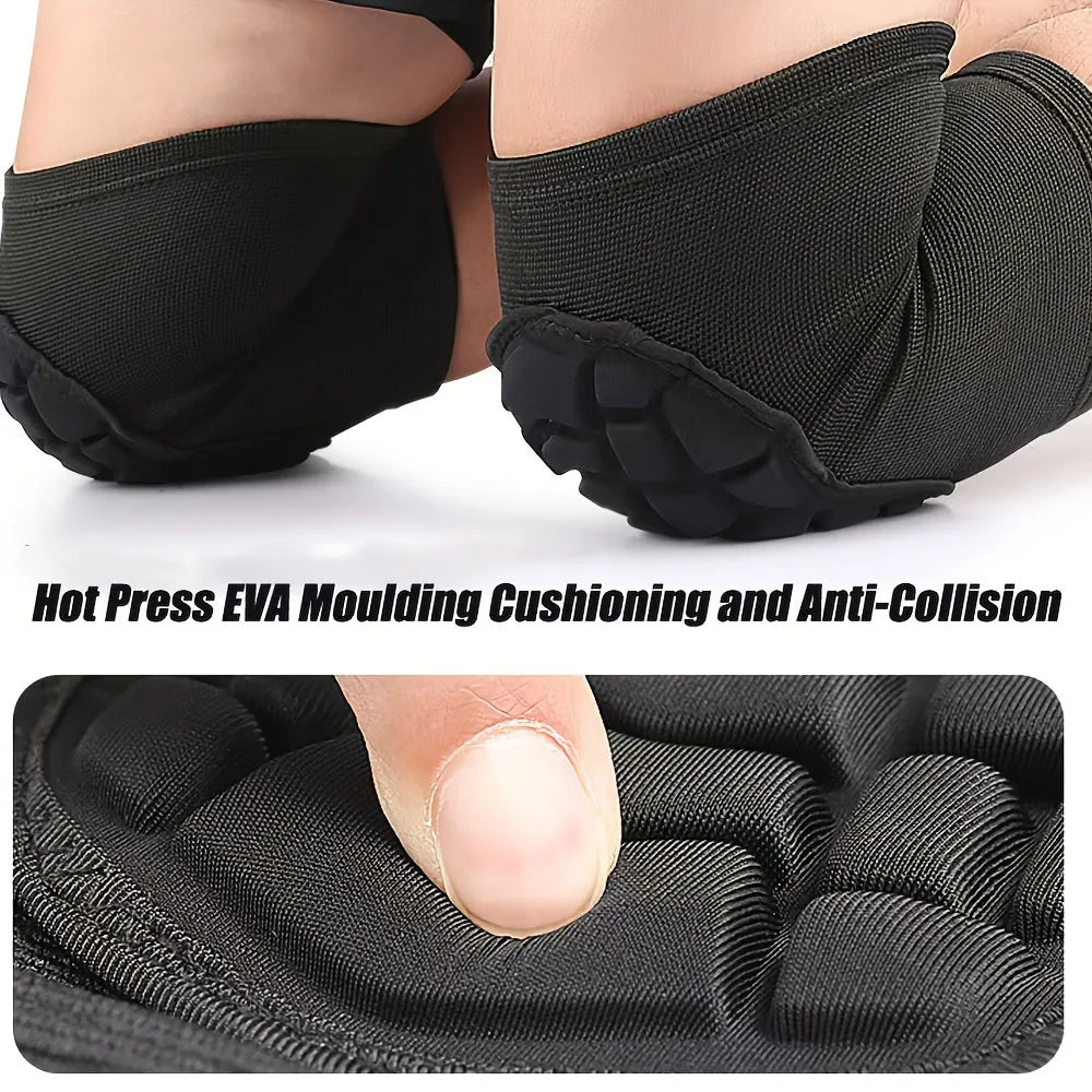 Thickened EVA Anti-Slip Sports Knee Pads - 3
