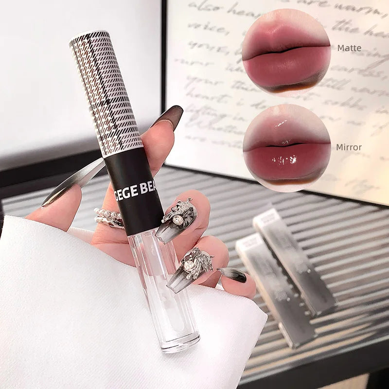 Dual-Ended Water-Matte Lip Tint and Gloss - 5