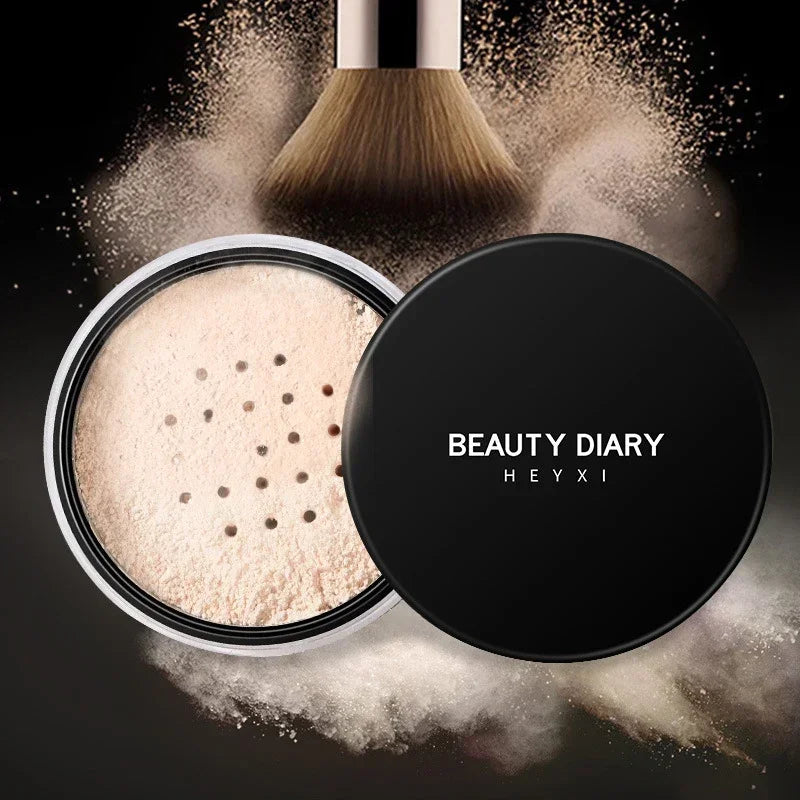 Matte Finish Oil-Control Face Setting Powder - 2