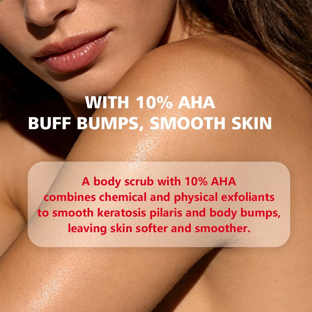 Exfoliating Body Scrub for Keratosis Pilaris and Smooth Skin - 8