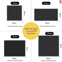 Interlocking EVA Foam Floor Tiles for Home Gym