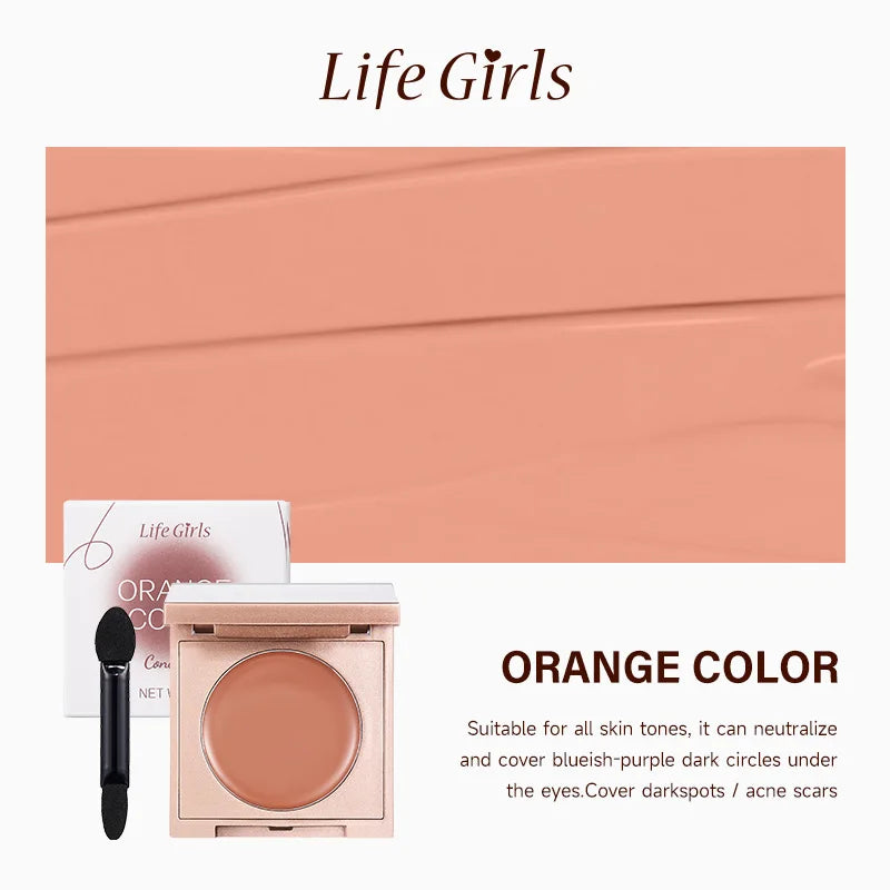 Full Coverage Cream Concealer Palette - 21