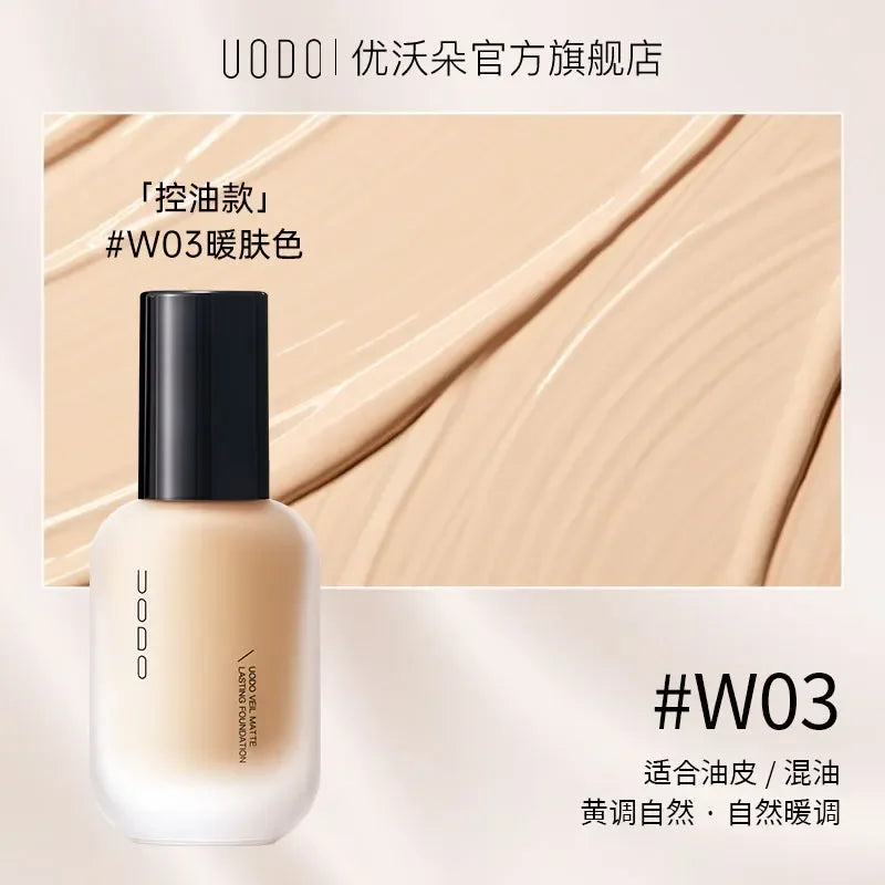 Hydrating Liquid Foundation for Flawless All-Day Coverage - 15