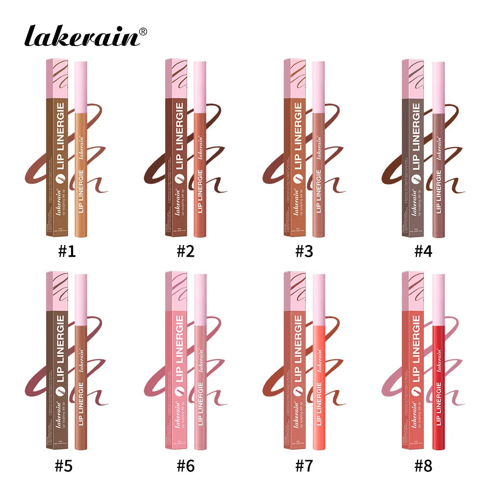 Waterproof Sculpting Ballpoint Lip Liner Pen - 33