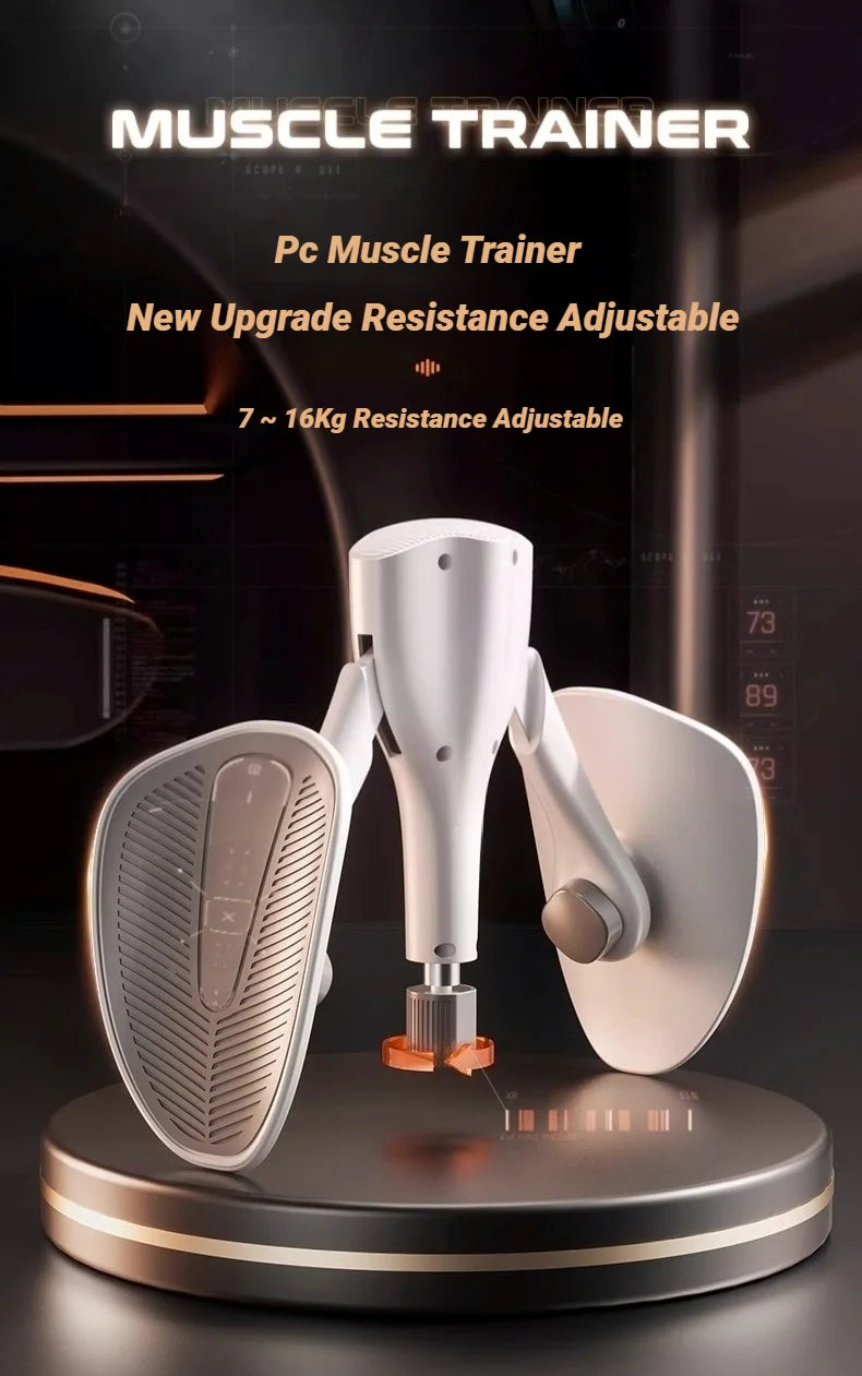 Adjustable Pelvic Floor and Inner Thigh Muscle Trainer - 7