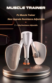 Adjustable Pelvic Floor and Inner Thigh Muscle Trainer