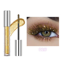 Diamond Glitter Mascara for Volumizing and Curling Lashes