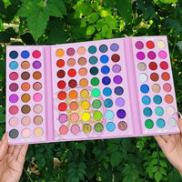 96-Color Professional Eyeshadow Palette for Every Occasion
