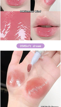 Long-Lasting Hydrating Water-Gloss Lip Tint