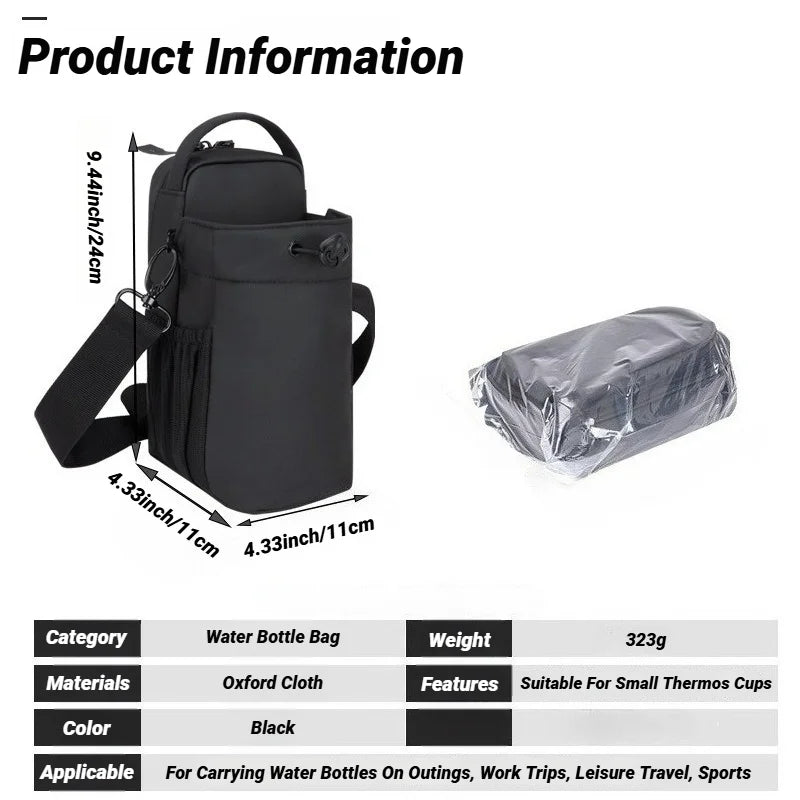 Magnetic Gym Bag for Water Bottle and Phone - 17