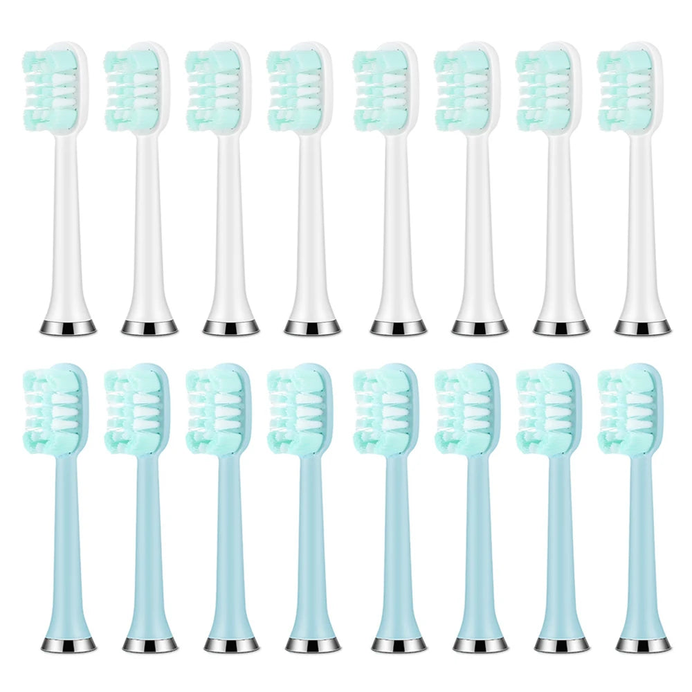 Electric Toothbrush Replacement Heads (4 Pack) - 1