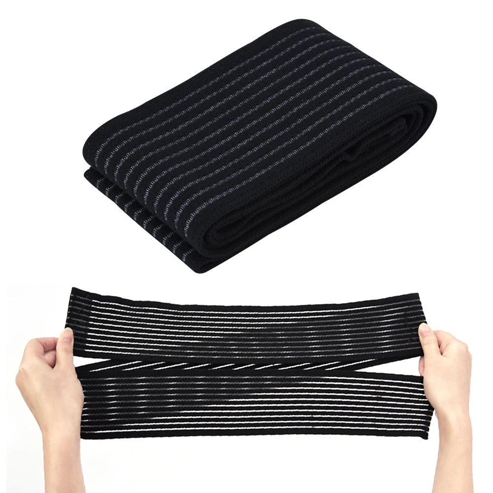 Adjustable Elastic Compression Support Wrap for Joints and Muscles - 19