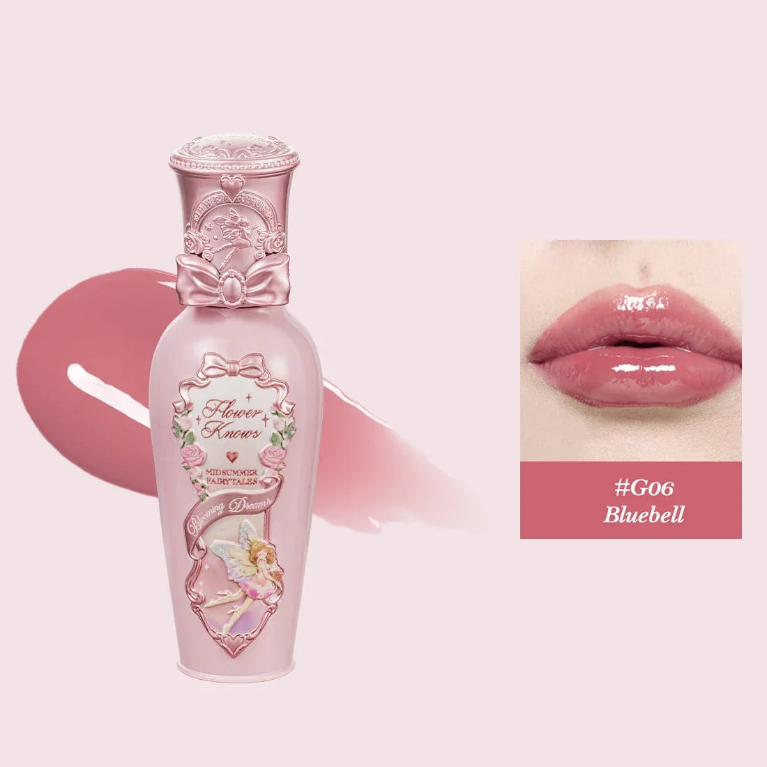 Hydrating Non-Sticky Tinted Lip Gloss for Shiny Long-Lasting Wear - 35