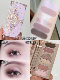 9-Color Angel Inspired Matte and Shimmer Eyeshadow Palette