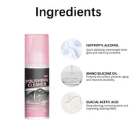 All-in-One Car Interior Restorer and Polishing Cleaner