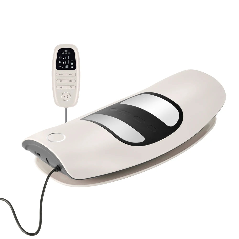 Electric Lumbar Traction Massager for Back Pain Relief - 9