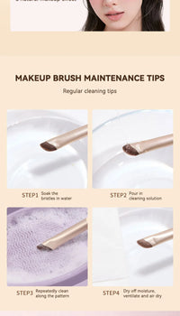 Professional 8-Piece Precision Eye Makeup Brush Set