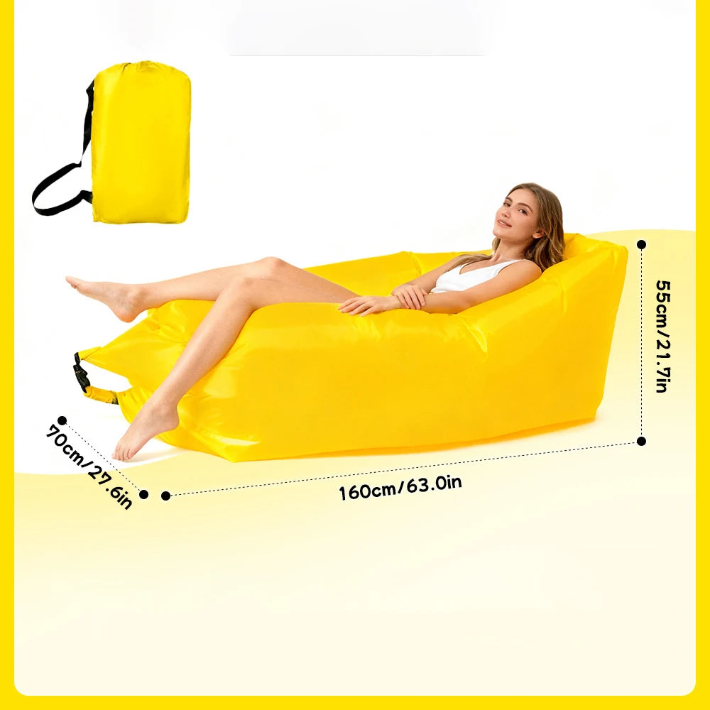 Portable Inflatable Air Sofa for Camping and Beach - 22