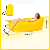 Portable Inflatable Air Sofa for Camping and Beach