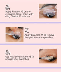 Professional Eyelash Lifting and Curling Perm Kit