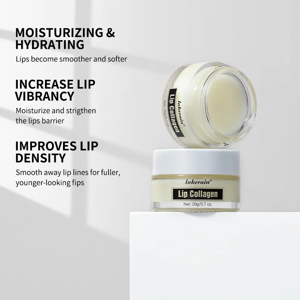 Collagen Lip Sleeping Mask for Dry Chapped Lips - 4