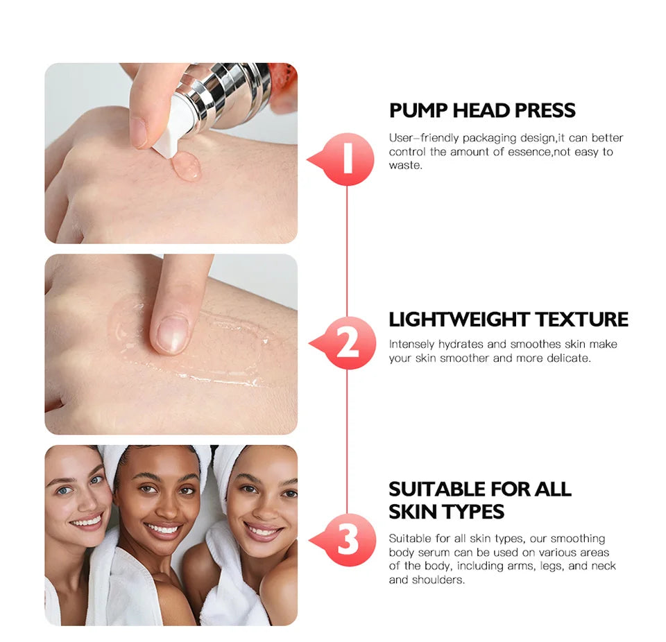 Smoothing Body Serum for Intensive Hydration - 9