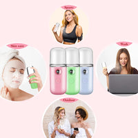 Portable Nano Mist Facial Hydration Sprayer