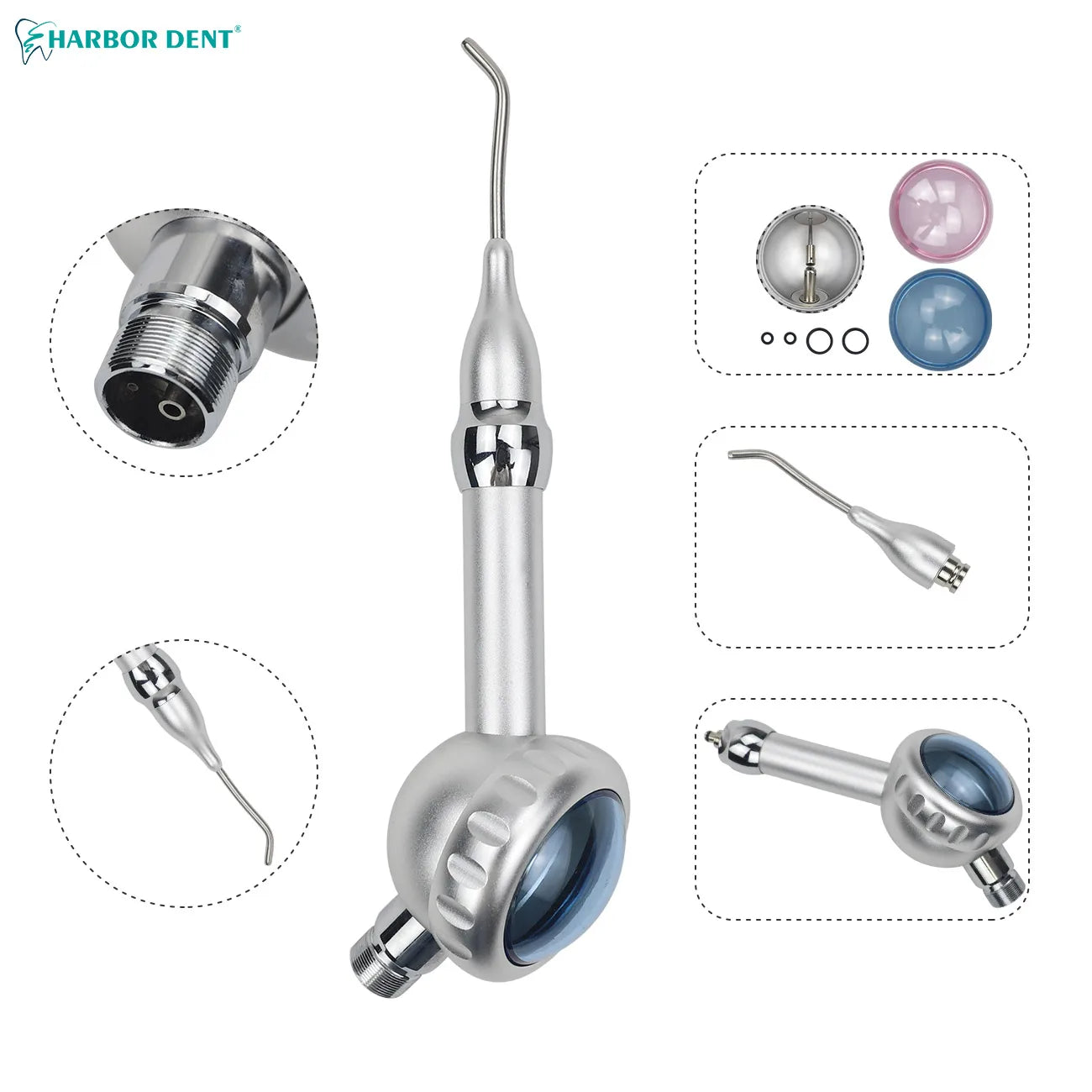 Dental Air Prophy Unit for Teeth Cleaning and Polishing - 1