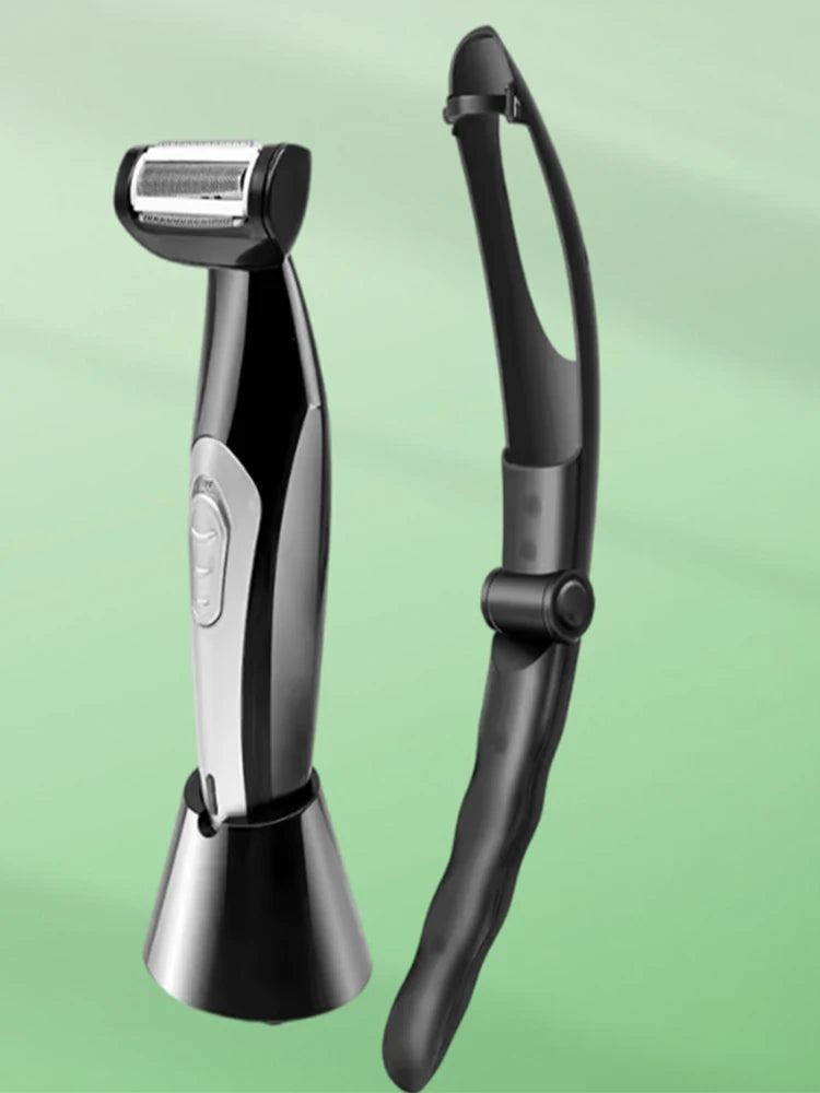 Waterproof Rechargeable Electric Back and Body Hair Trimmer - 6