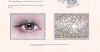 Long-Lasting Liquid Glitter Eyeshadow for Shimmering Eye Makeup