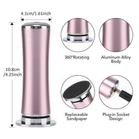 Electric Professional Foot Callus Remover for Smooth Heels