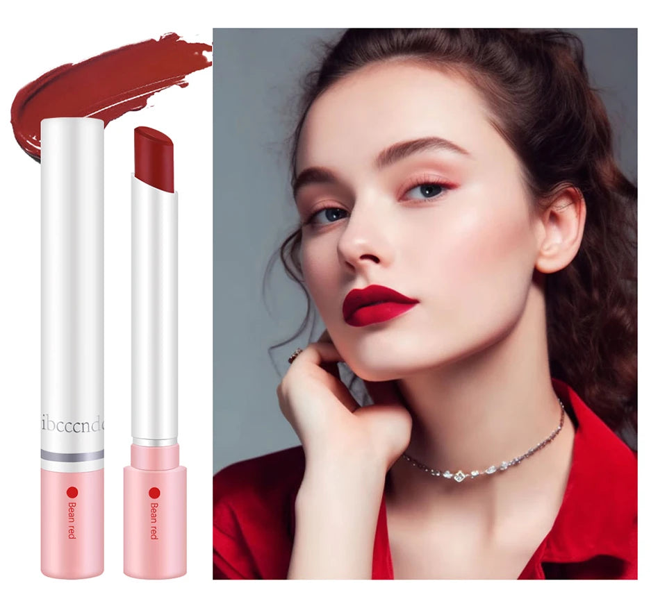 4-Piece Velvet Matte Lipstick Set - 12