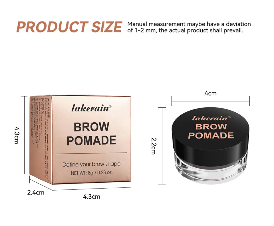 Waterproof Long-Lasting Eyebrow Pomade Gel - 15