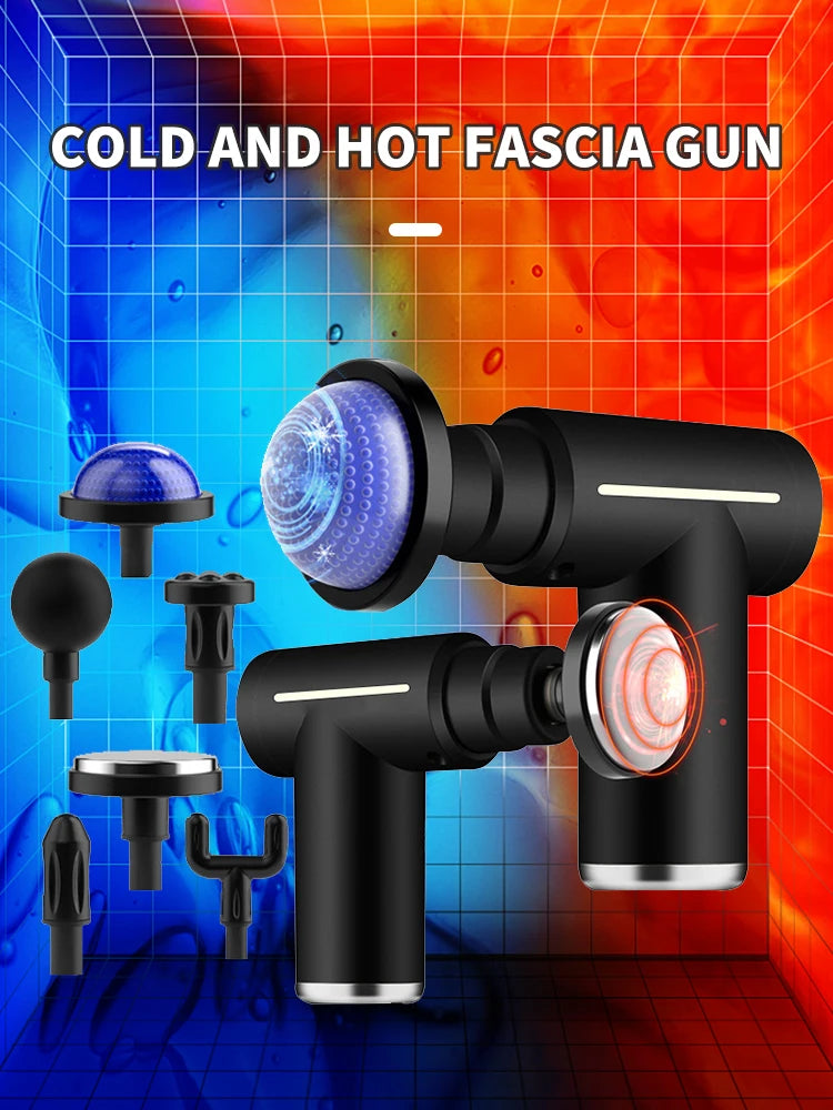 Hot and Cold Therapy Muscle Massage Gun - 6