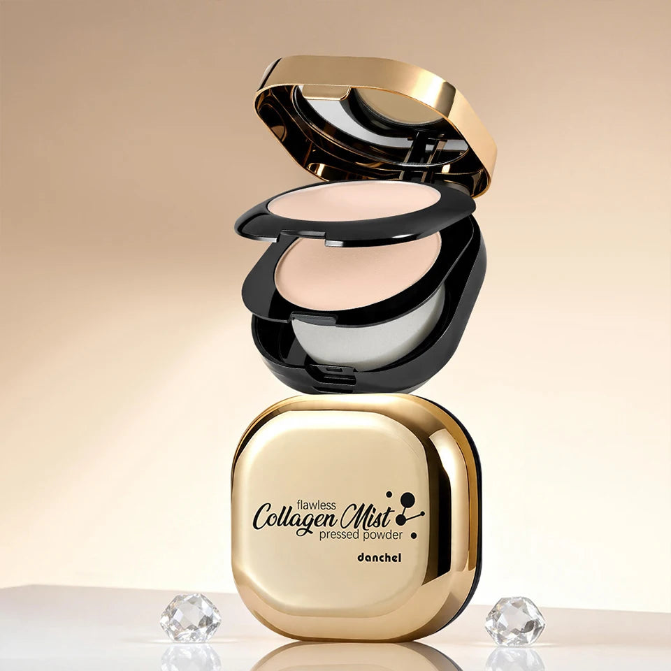 Double Layer Matte Setting Powder for Flawless Makeup - 18