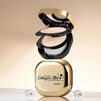 Dual-Layer Collagen Pressed Setting Powder for All-Day Matte Finish