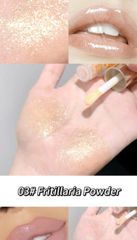 Hydrating Pearl Shimmer Lip Gloss